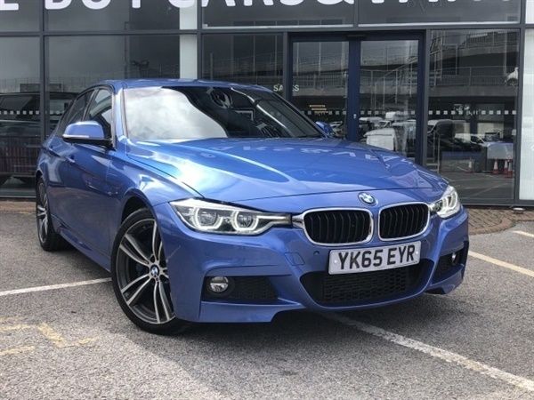 Blue Used 2015 BMW 330 M Sport Sedan | £12,995 (Fair price) - Image 1/1