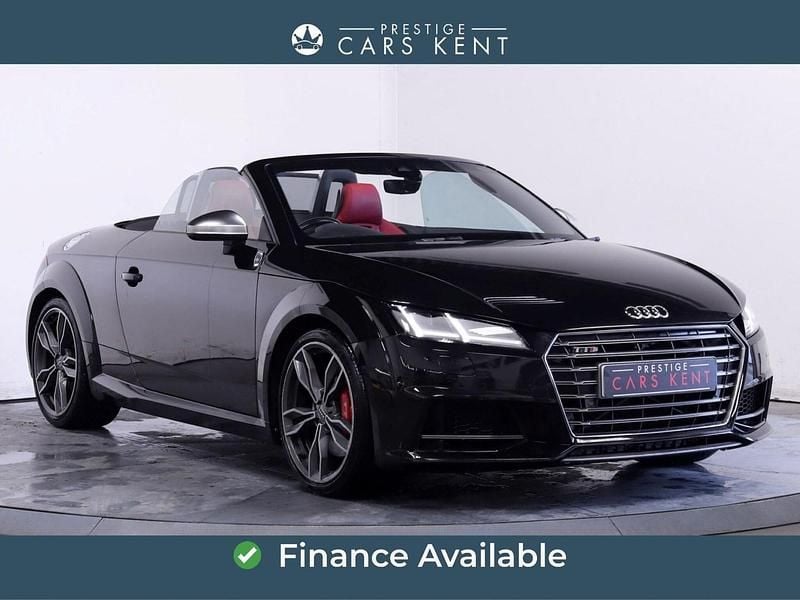 Black Used 2016 Audi TT Roadster Sport Cabriolet | £17,288 (Fair price) - Image 1/4