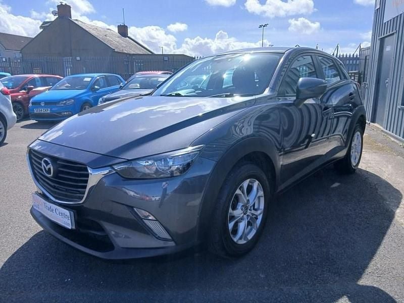 Begagnad Mazda CX-3 105 HK (77 kW) 2018 Grå SUV
