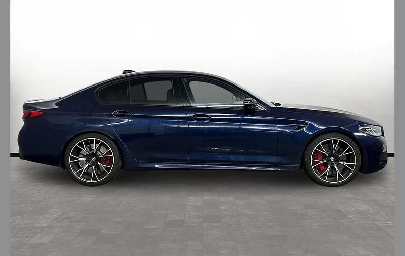 Used BMW M5 Competition Edition 616 HP (453 kW) 2023 Blue Sedan