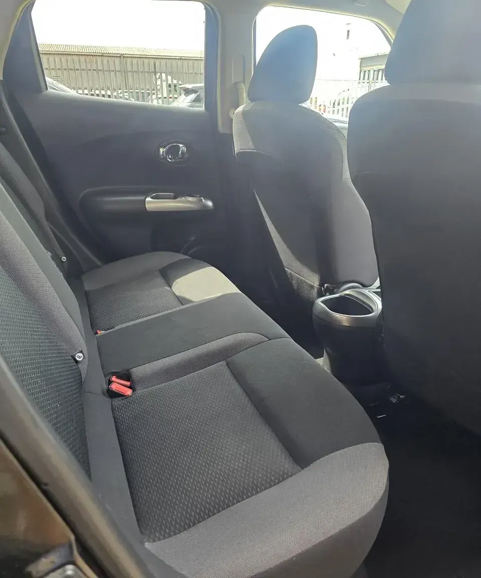Used Nissan Juke Acenta 115 HP (84 kW) 2018 Black SUV