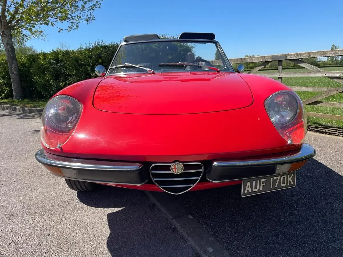 Used Alfa Romeo Spider 1999 Red Cabriolet