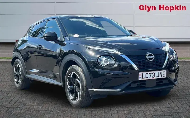 Used Nissan Juke N-Connecta 143 HP (105 kW) 2023 SUV