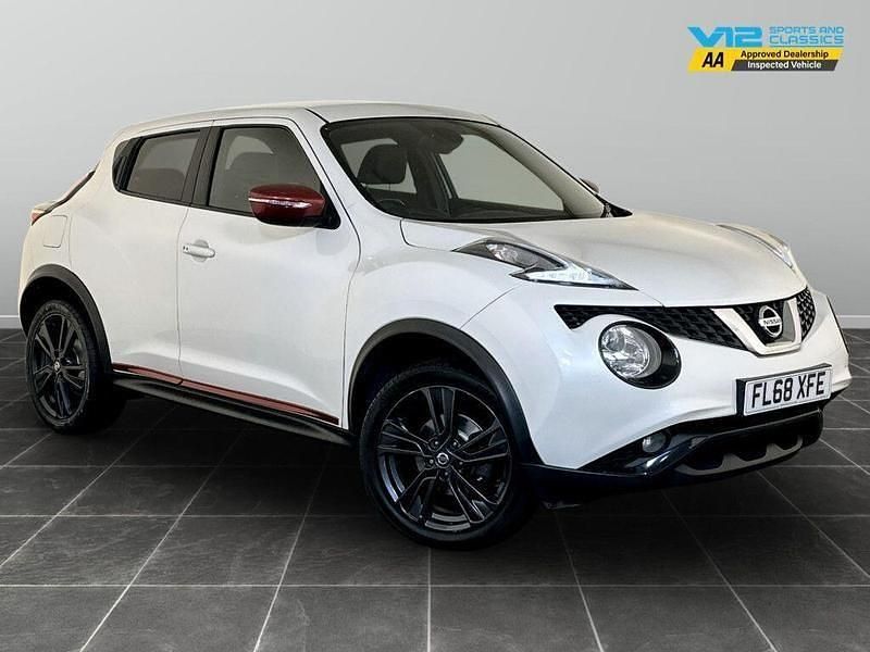 White Used 2018 Nissan Juke S SUV | £5,995 (Fair price) - Image 1/2