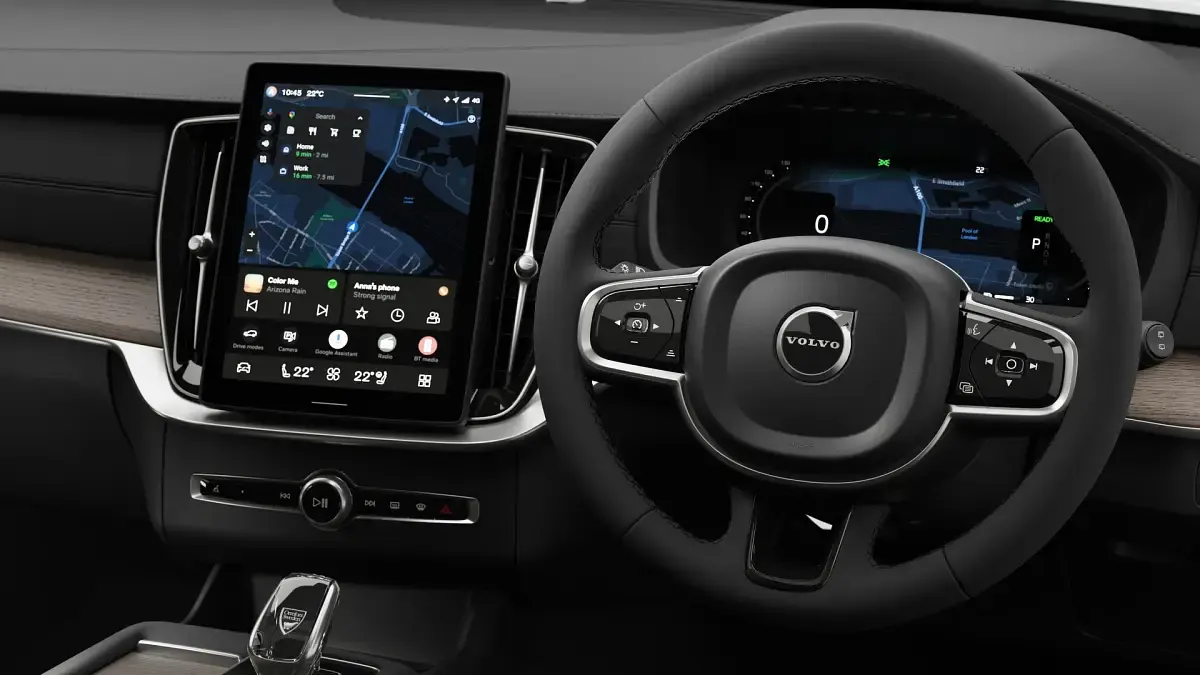 New Volvo XC90 Plus 407 HP (299 kW) 2026 Vapour grey SUV