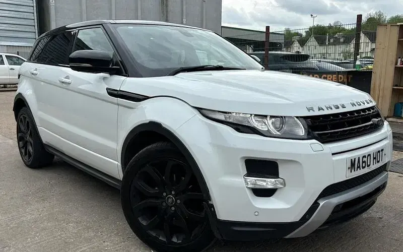 Used Land Rover Range Rover evoque Dynamic 190 HP (139 kW) 2013 SUV