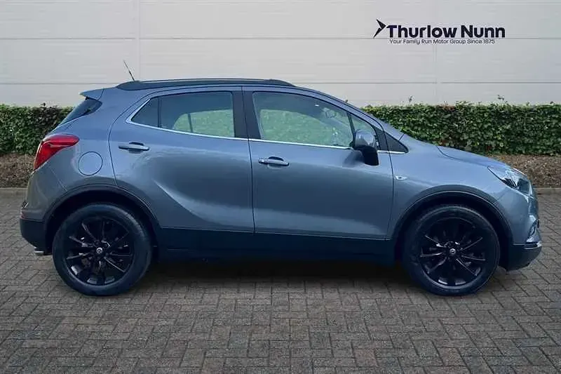 Used Vauxhall Mokka X Elite 140 HP (102 kW) 2019 Grey SUV