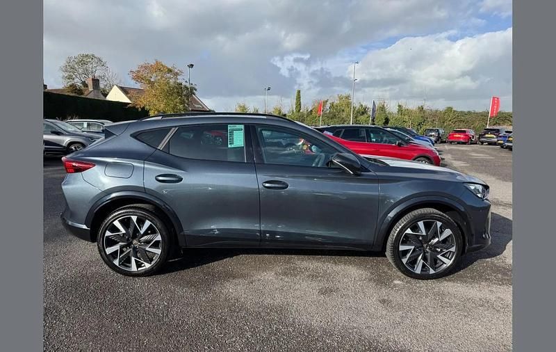 Used Cupra Formentor 148 HP (108 kW) 2025 Grey SUV