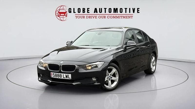 Used BMW 318 2012 Black Sedan