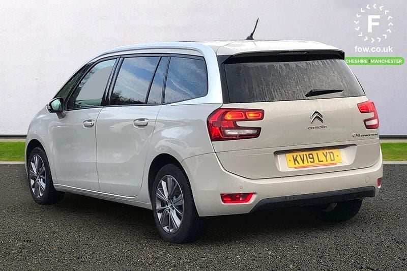 Used Citroën Grand C4 Picasso Feel 130 HP (95 kW) 2019 Beige MPV