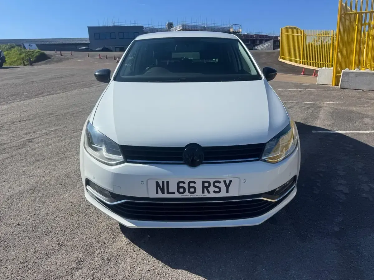 Used VW Polo Match 2016 White Hatchback