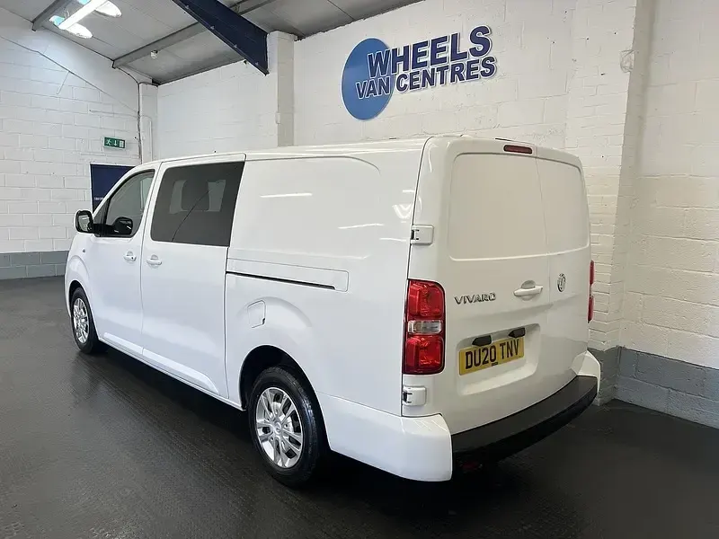 Used Vauxhall Vivaro Sportive 150 HP (110 kW) 2020 White MPV