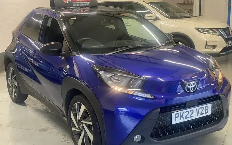 Used Toyota Aygo X 72 HP (52 kW) 2022 SUV
