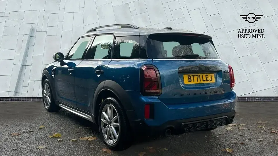 Used Mini Cooper S Countryman Sport 192 HP (141 kW) 2021 Blue SUV