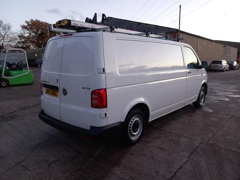 Used VW T6 Startline 2017 White Van
