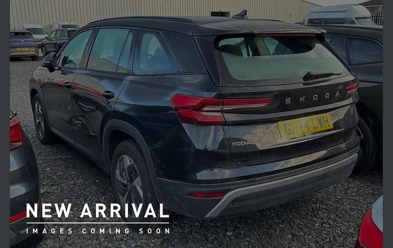 Used Skoda Kodiaq SE 147 HP (108 kW) 2024 Black magic pearl effect SUV