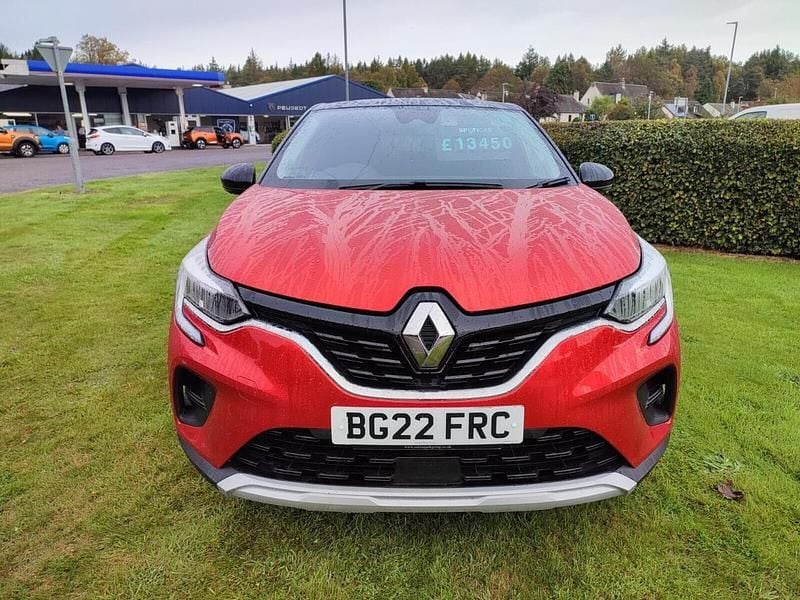 Used Renault Captur LIMITED 90 HP (66 kW) 2022 Other SUV