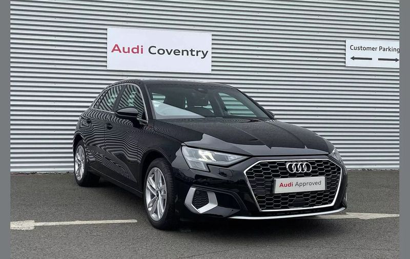 Black Used 2024 Audi A3 e-tron Sport Hatchback | £27,325 (Fair price) - Image 1/4