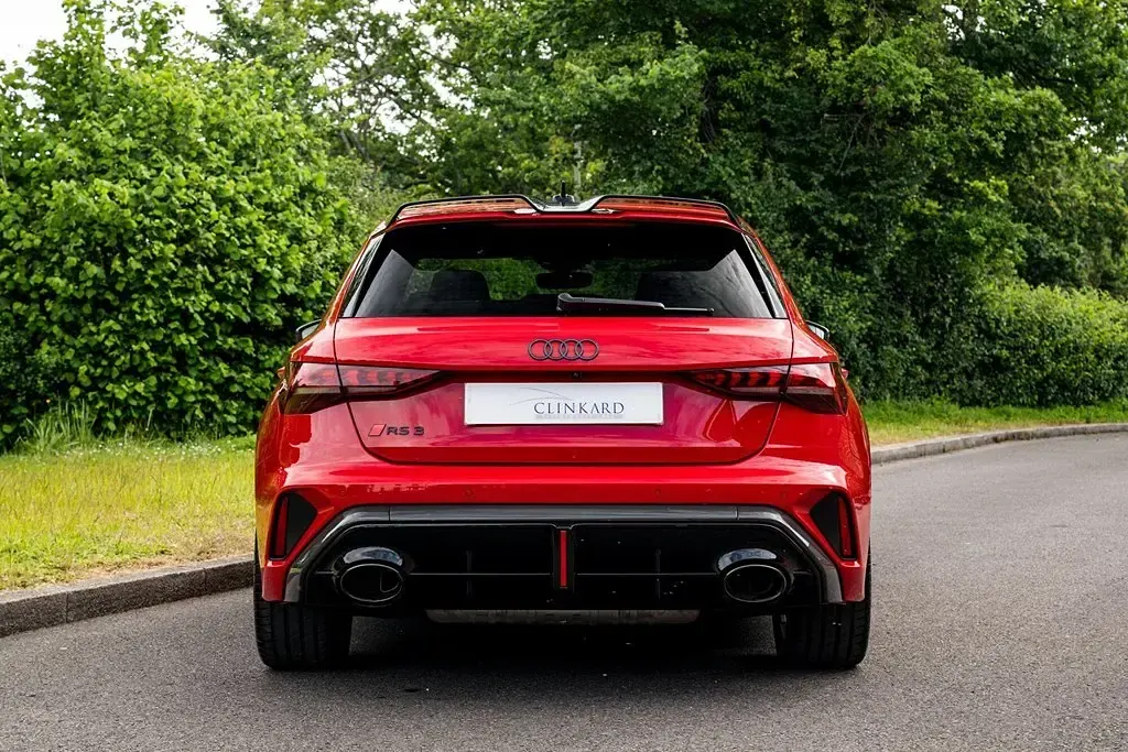 Used Audi RS3 Design 400 HP (294 kW) 2025 Red Sedan