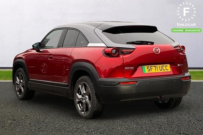 Used Mazda MX30 Inclusive 106 kW (145 HP) 2021 Red SUV