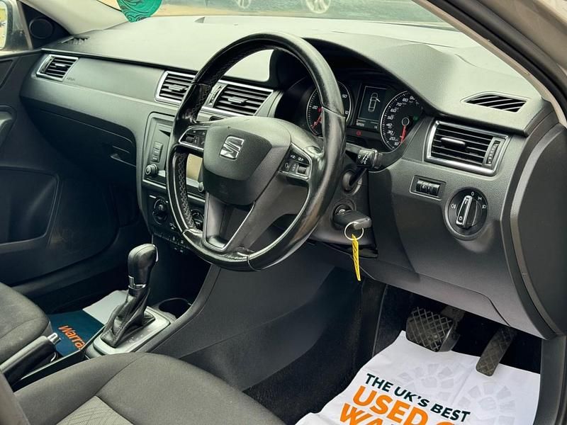 Used Seat Toledo SE 2016 Beige Hatchback