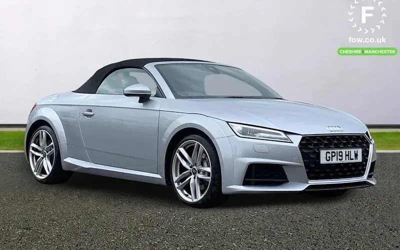 Used Audi TT Roadster Sport 245 HP (180 kW) 2019 Cabriolet