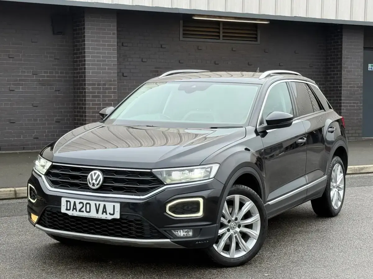 Begagnad VW T-Roc SEL 150 HK (110 kW) 2020 Svart SUV
