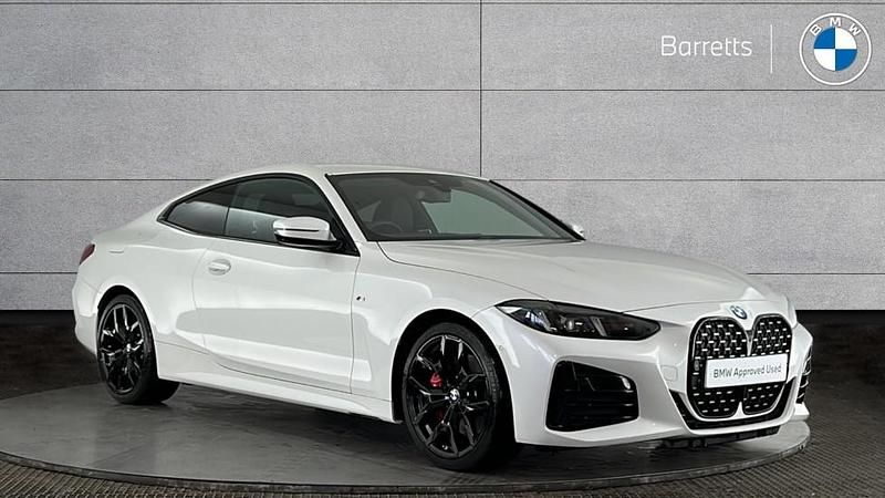 Used BMW 420 M Sport 181 HP (133 kW) 2025 White Coupe