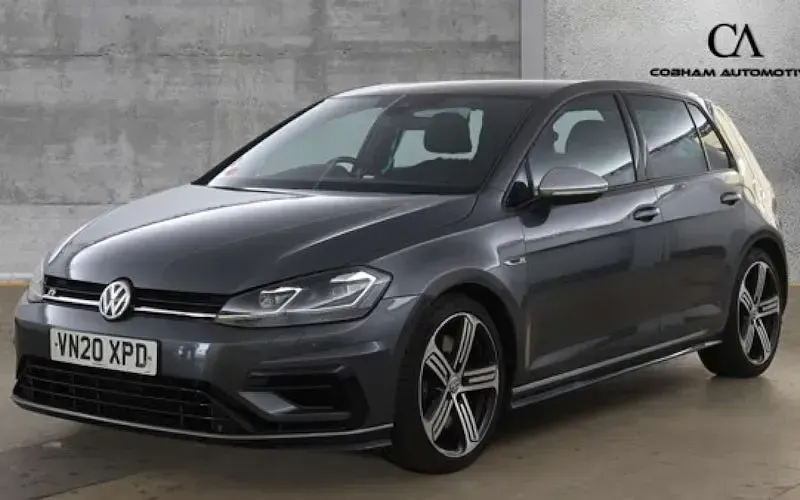 Used VW Golf VII R 300 HP (220 kW) 2020 Grey Hatchback