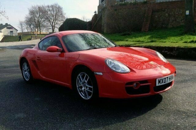 Used Porsche Cayman 2007 Coupe