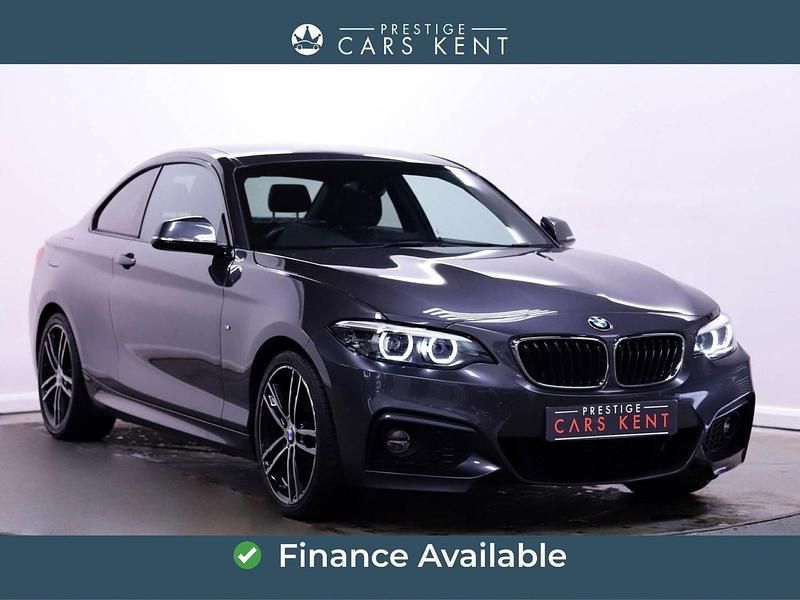 Used BMW 220 M Sport 2021 Grey Coupe