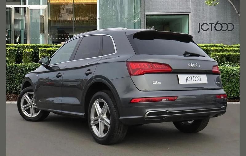 Used Audi Q5 S-Line 187 HP (137 kW) 2019 Grey SUV