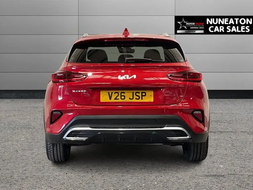 Used Kia XCeed 158 HP (116 kW) 2022 Red SUV