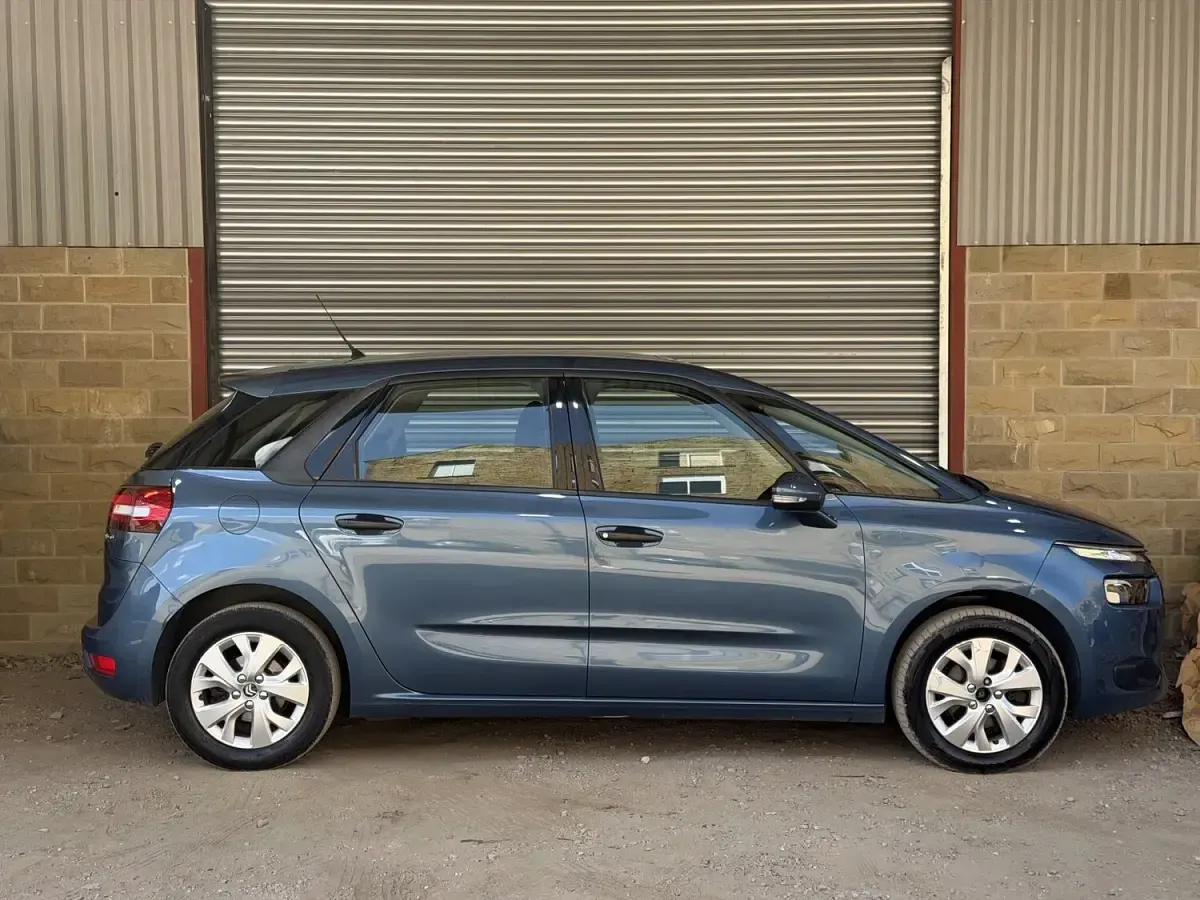 Used Citroën C4 Picasso VTR Sport 90 HP (66 kW) 2013 Blue MPV