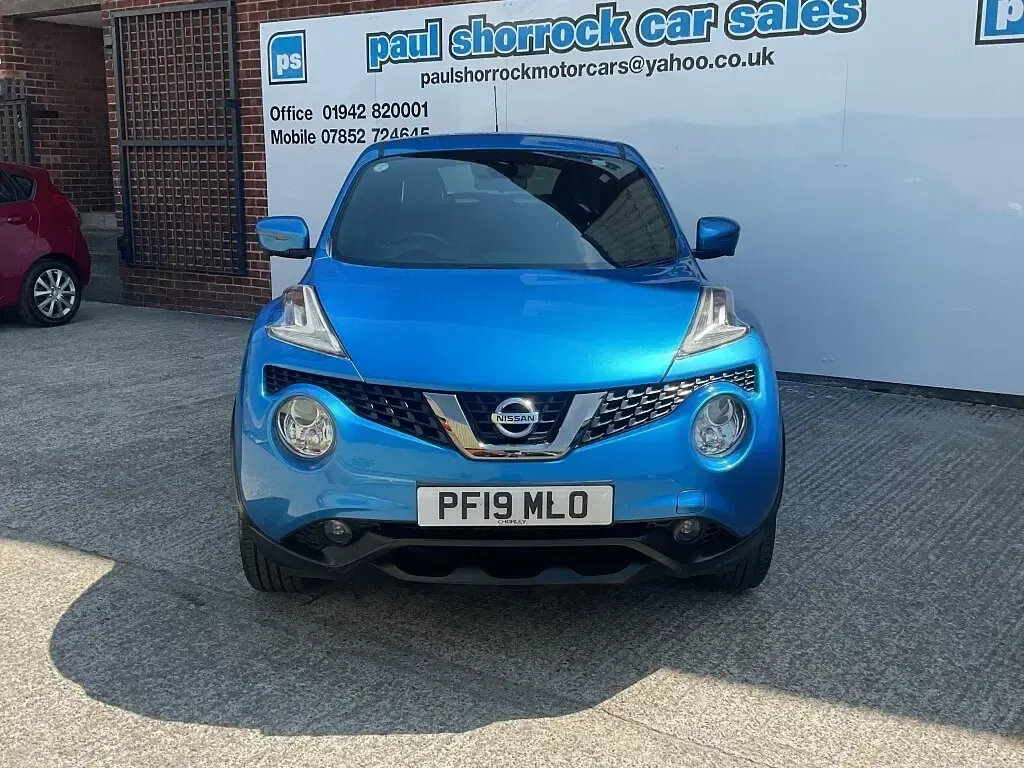 Used Nissan Juke Tekna 2019 Blue SUV