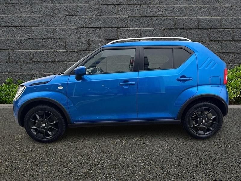 Used Suzuki Ignis SZ-T 83 HP (61 kW) 2020 Blue Hatchback
