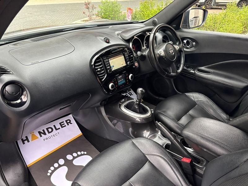 Used Nissan Juke Tekna 2018 Grey SUV