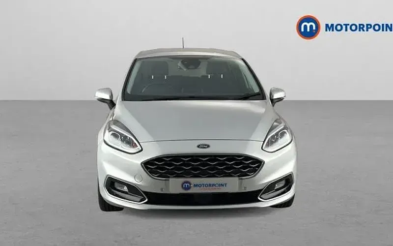 Used Ford Fiesta Vignale 155 HP (114 kW) 2021 Silver Hatchback