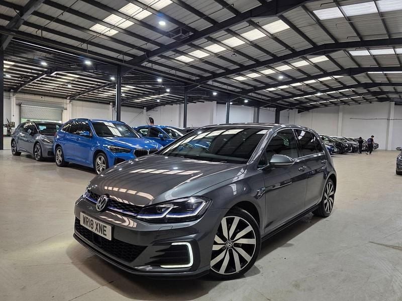Used VW Golf VII Advance 204 HP (150 kW) 2018 Grey Hatchback