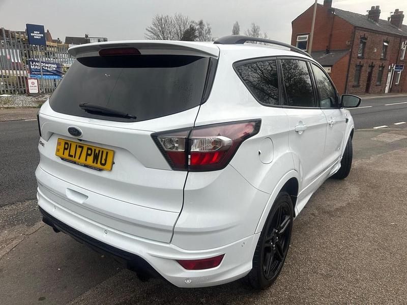 Used Ford Kuga ST-Line 180 HP (132 kW) 2017 White SUV