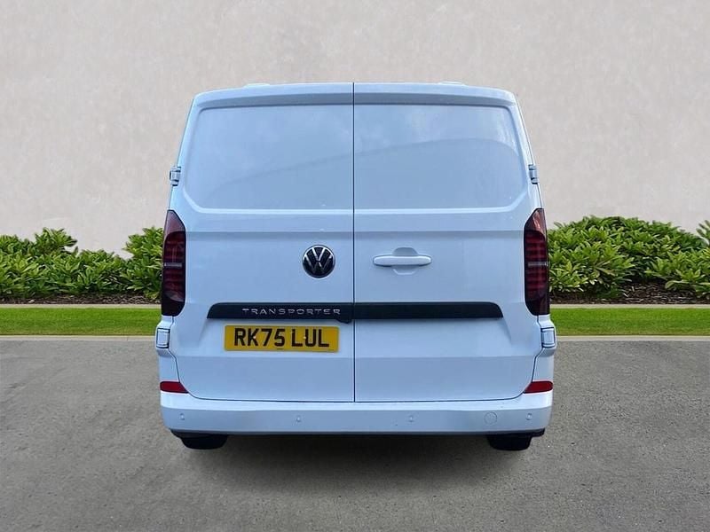 Used VW Transporter S 150 HP (110 kW) 2025 White Van