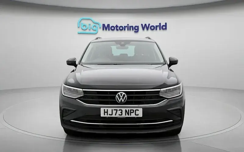 Used VW Tiguan S 150 HP (110 kW) 2023 Grey SUV