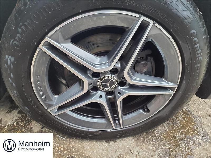 Used Mercedes GLB200 AMG line 163 HP (119 kW) 2021 White SUV