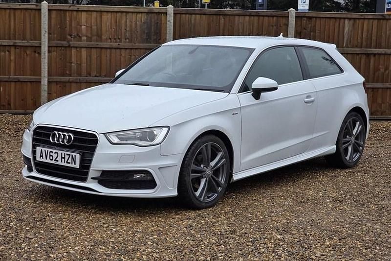 White Used 2012 Audi A3 S-Line Hatchback | £6,800 (Fair price) - Image 1/1