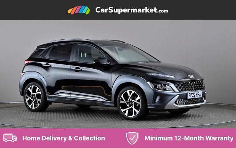 Used 2023 Hyundai Kona Premium SUV | £14,897 (Good price) - Image 1/4