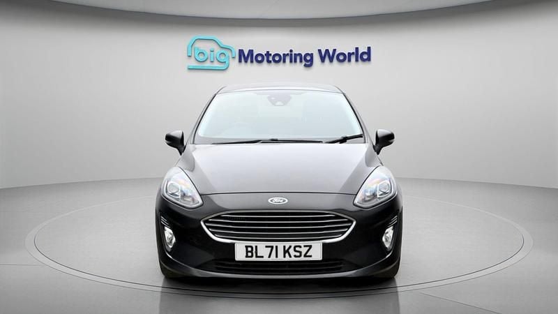 Used Ford Fiesta Titanium 123 HP (90 kW) 2022 Hatchback