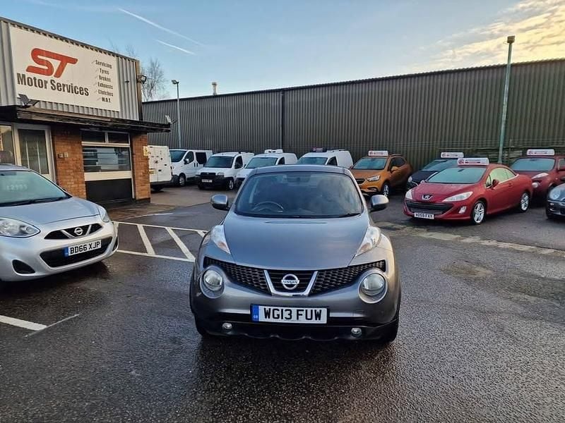 Used Nissan Juke Acenta 2013 Grey SUV
