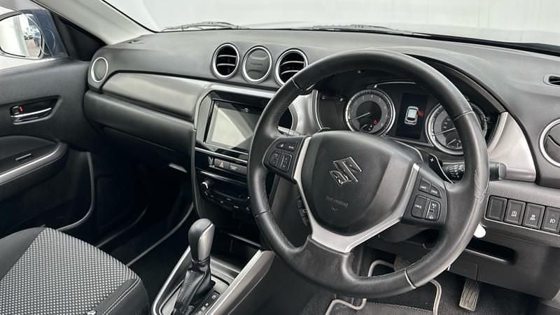 Used Suzuki Vitara SZ-T 112 HP (82 kW) 2019 Grey SUV