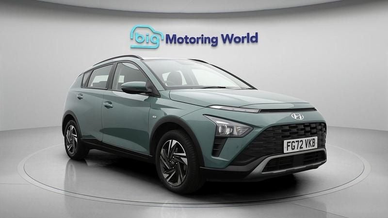 Used Hyundai Bayon SE 2022 Green SUV
