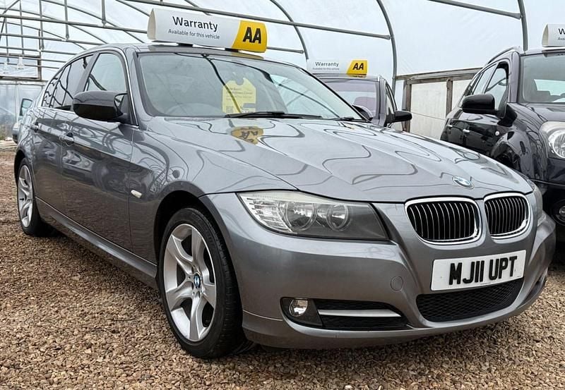 Grey Used 2011 BMW 320 Exclusive Sedan | £2,899 (Fair price) - Image 1/4
